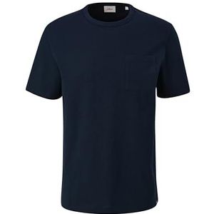 s.Oliver Heren T-shirt met borstzak, 5978, XL