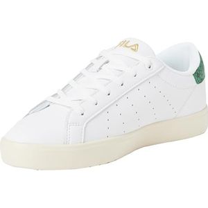 FILA LUSSO F WMF, sneakers voor dames, wit-verdant groen, 37 EU, White Verdant Green, 37 EU