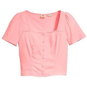 Levi's Pascale SS Blouse Reds, Koraalrood Gd, S