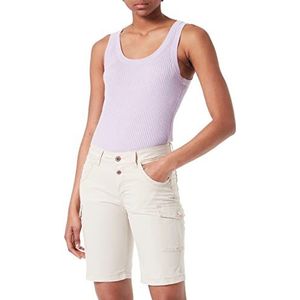 Timezone Dames Slim NaliTZ Cargo Short, linnen beige, 29W Regular