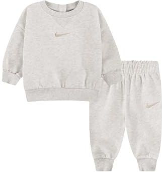 Nike - Kids Essential Fleece Crew Set - Unisex - Lange Mouwen