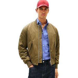 TOMMY HILFIGER Tussenjas  olijfgroen