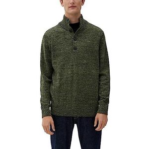 s.Oliver Men's 2118091 gebreide trui, oranje, M