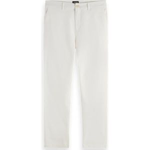 Scotch & Soda Drift chinobroek voor heren, off-white, 29W / 34L