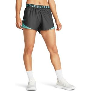 Under Armour UA Tech Taper Short, Khaki Base/Khaki Base, 44, Castlerock/Radiaal Turkoois/Radiaal Turkoois, L
