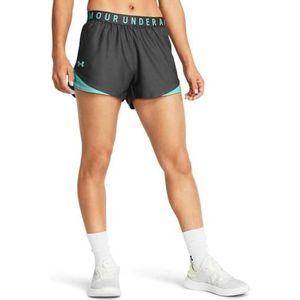 Under Armour UA Tech Taper Short, Khaki Base/Khaki Base, 44, Castlerock/Radiaal Turkoois/Radiaal Turkoois, L