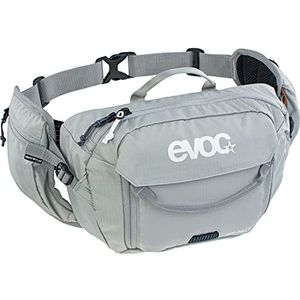 EVOC HIP PACK 3l heuptas Heuptas (inhoud 3l, AIRFLOW CONTACT SYSTEM, verstelbare heupgordel, VENTI FLAP-systeem), steengrijs