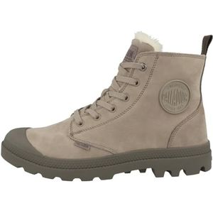 Palladium Pampa Hi Zip WL, herenschoenen, Dune, 46 EU, Duin, 46 EU