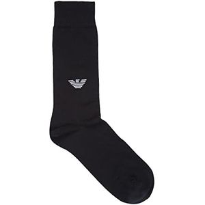Emporio Armani Heren Emporio Armani Gifting korte sokken voor heren, Zwart, one size