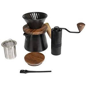 Koffieset met grinder