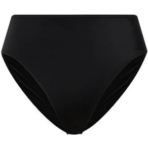 Ulla Popken Bikinislip, bikinibroek voor dames, zwart (zwart 10), 52 (Herstellergröße: 52)