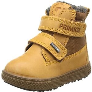 Primigi Unisex Baby PBZGT 83580 enkellaars, Ocra/Cuoio, 19 EU, Ocra Cuoio, 19 EU