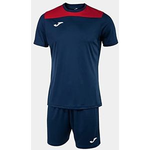 Joma Set Phoenix II, marineblauw, rood