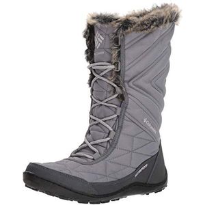 Columbia Sneeuwschoen Minx Mid III dames , Ti Grijs Staal/Grijs Ijs , 38 EU