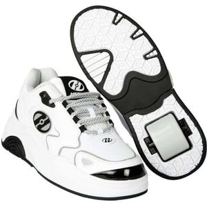 Heelys Unisex Mega Pro skateschoen, 11 UK Wit, Wit, 11 UK