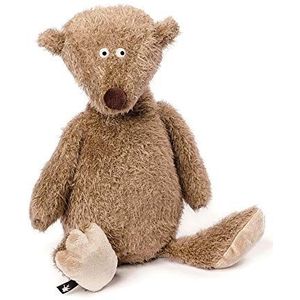 SIGIKID 37730 Bear Ach Good & Friends Knuffeldier voor kinderen en volwassenen, aanbevolen vanaf 1 jaar, bruin, groot