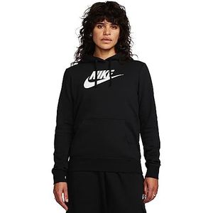 Nike Sportswear Club fleece hoodie met logo voor dames capuchontrui