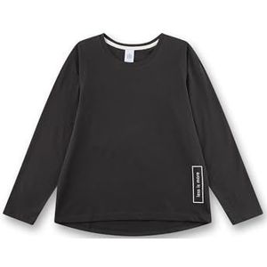 Sanetta Meisjes slaapshirt groen | Hoogwaardig en comfortabel katoenen slaapshirt voor meisjes. Effen kleur lang slaapshirt | Nachtkleding voor meisjes, groen, 128