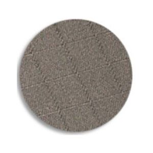 TapeCase CN3190-1.5 grijs nikkel op verkoperd polyesterweefseltape, 3,8 cm lang, 3,8 cm breed, cirkels (5 stuks)