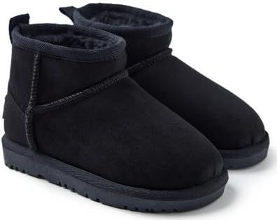 GIOSEPPO Esko meisjeslaarzen, zwart, maat 26, Zwart, 26 EU