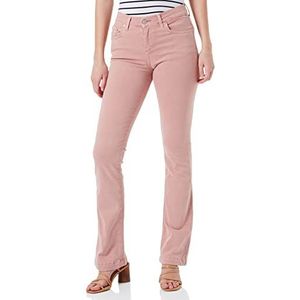 LTB Jeans Fallon jeans voor dames, Dust Roze Clay Wash 53725, 33W x 36L
