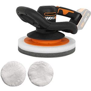 WORX WX856.9 polijstmachine, 20 V, S/Bat