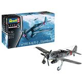 1:32 Revell 03874 Fw190 A-8/R-2 - Sturmbock Plastic Modelbouwpakket