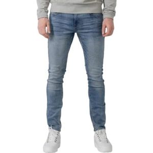 Petrol Industries - Nash smalle fit jeans - broek voor heren - blauw, Medium Gebruikt, 28W / 30L
