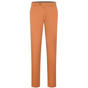 bugatti Chino voor heren, Orange-670, 34W x 32L