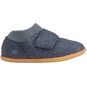 Viking Njord Pantoffels voor kinderen, uniseks, blauw, 18 EU