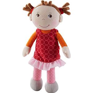 HABA Mirka 305041 Cuddly Doll Soft Rag Doll for Playing and Cuddling First Doll Made of Soft Washable Materials Gift for Birth or Christening Size 25 cm