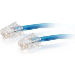 C2G 2M Cat5e netwerk Crossover Patch kabel. Xover Ethernet kabel, Peer-to-Peer Computer Lead. BLAUWE CAT5E PVC UTP