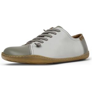 Camper - Peu - Schoenen - Bruin - Kalfsleer - Rubberen Buitenzool