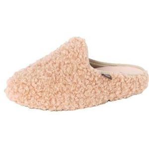 Scholl Maddy, damesslipper, beige, 35 EU, Beige, 35 EU