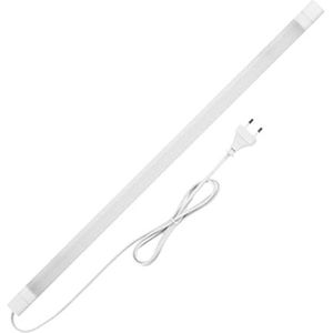 REV V600 ledlamp, kastlicht, lichtbalk keuken, opbouwlamp, led-onderbouwlamp, 60 cm, 20.000 uur, 8 W, 600 lm, 3000 K, wit, wit