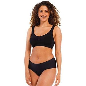 MAGIC Bodyfashion Comfort alledaagse beha voor dames, Zwart, M