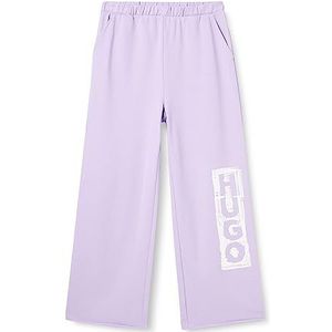 HUGO Nasuede Jersey-Trousers voor dames, Licht/Pastel Purple534, L