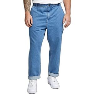 Lee Carpenter jeans voor heren, Blue Lines Mid, 32W / 34L