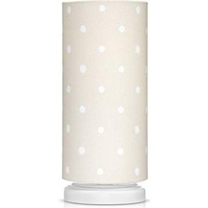 Lamps & Company Nachtlampje Mooie stippen Beige