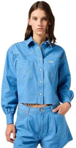 Wrangler - Cut Off - Overhemd - Lange Mouwen
