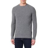 REPLAY - Pull à col rond - Iron Melange M08 - Grijs