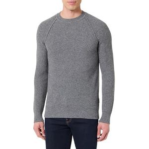 REPLAY - Pull à col rond - Iron Melange M08 - Grijs