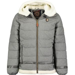 Geographical Norway Areystock Windjack voor heren, outdoor, waterafstotend, lange mouwen, regenjas, wandelen, seizoen, lente, zomer, herfst, winter (lichtgrijs, M), Lichtgrijs, M