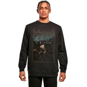 MERCHCODE Sweatshirt voor heren, zwart, 4XL