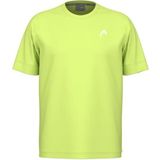 HEAD Slice II T-Shirt Heren Lime, Kalk, M