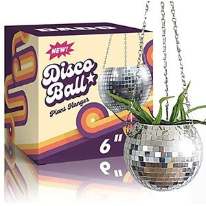 Disco Ball Hangende Planter 6