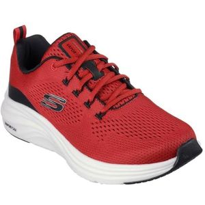 Skechers Heren Vapor Foam Trainers, Rood Mesh/Synthetisch/Zwart Trim, 6.5 UK, Rode Mesh Synthetische Zwarte Trim, 40 EU