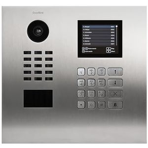 Doorbird D21DKH - video-deurintercom met meerdere plaatsen
