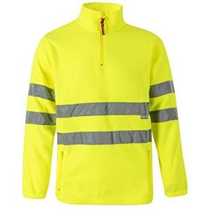 Velilla P18020l – fleece hoge zichtbaarheid.