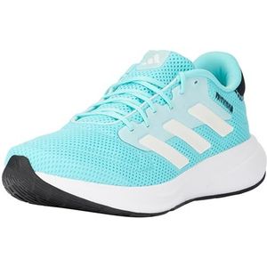 adidas Uniseks-Volwassen Response Runner Shoes, flash aqua/zero met/semi flash aqua, 44 2/3 EU